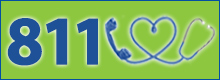 811 logo