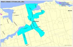 Internet Map Mount Stewart Area - Bell