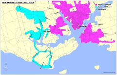 Internet Map New Haven Area - Bell