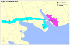 Internet Map Souris Area - Bell