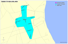 Internet Map Tignish Area - Bell