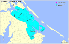 Internet Map Tyne Valley Area - Bell