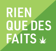 Une icône graphique "Rien Que Des Faits"