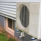 Picture of a mini-split heat pump outdoor unit