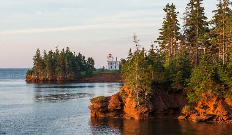 Coastal image of PEI